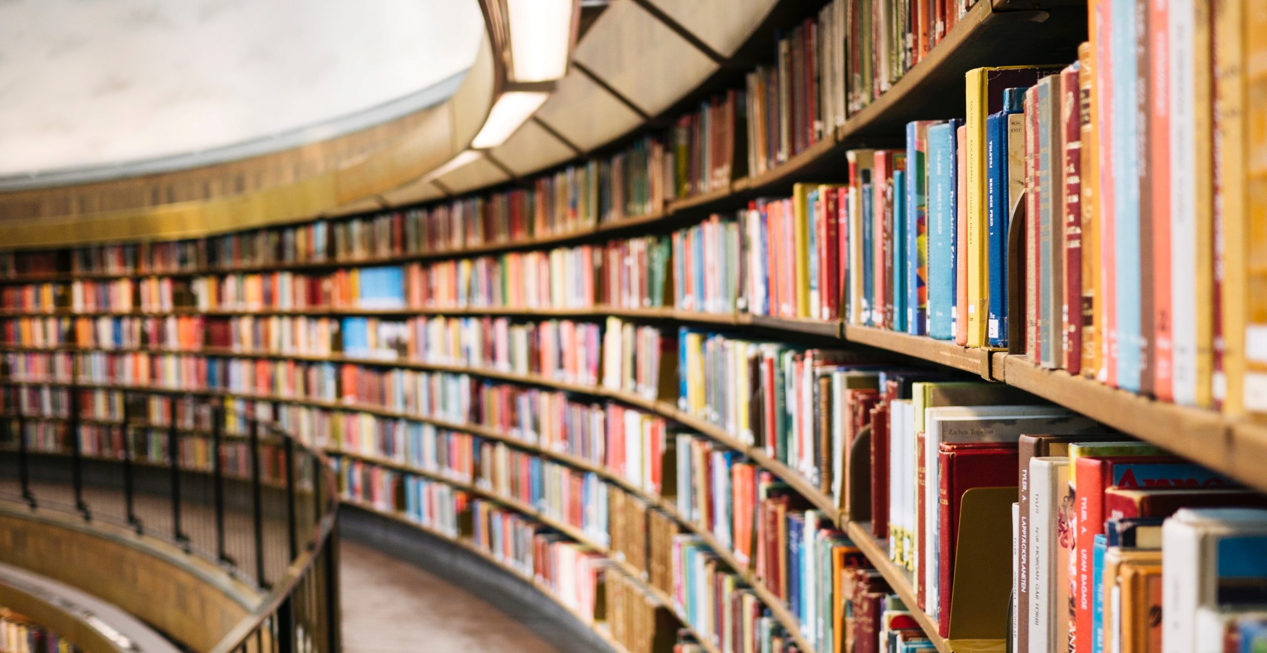 books shelf